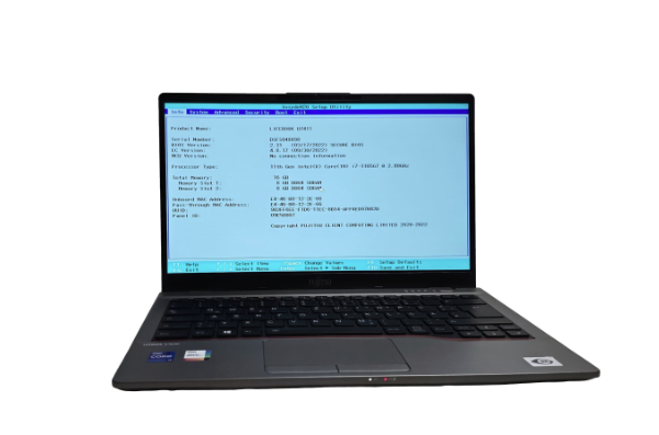 Fujitsu Lifebook U7411, 14 Zoll 16GB RAM 512GB SSD Windows 11