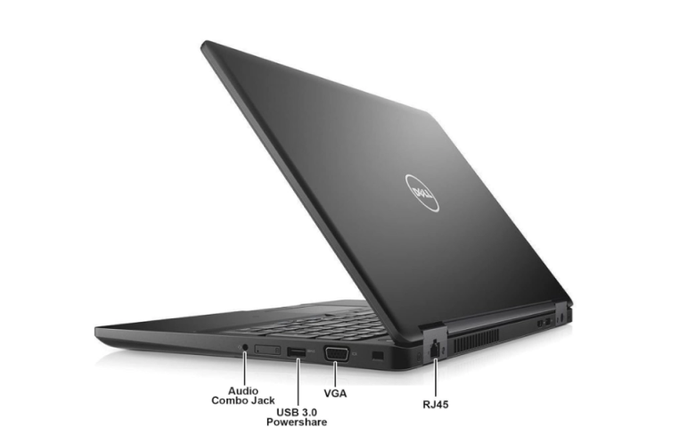  wie neu Dell Latitude 5580 HD 15.6 Inch Business Laptop Notebook PC (Intel Core i5-6300U, 8GB Ram, 256GB SSD, Camera, WiFi, HDMI, Type C Port) Win 11 Pro
