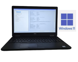  wie neu Dell Latitude 5580 HD 15.6 Inch Business Laptop Notebook PC (Intel Core i5-6300U, 8GB Ram, 256GB SSD, Camera, WiFi, HDMI, Type C Port) Win 11 Pro