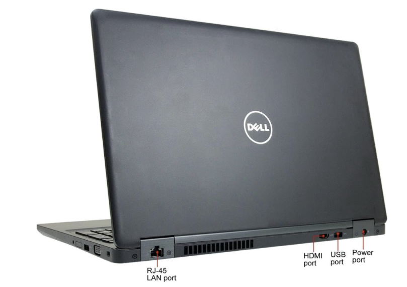  wie neu Dell Latitude 5580 HD 15.6 Inch Business Laptop Notebook PC (Intel Core i5-6300U, 8GB Ram, 256GB SSD, Camera, WiFi, HDMI, Type C Port) Win 11 Pro