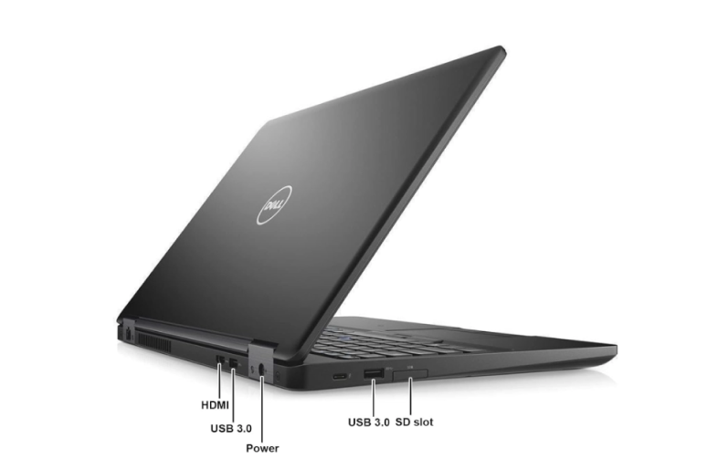  wie neu Dell Latitude 5580 HD 15.6 Inch Business Laptop Notebook PC (Intel Core i5-6300U, 8GB Ram, 256GB SSD, Camera, WiFi, HDMI, Type C Port) Win 11 Pro