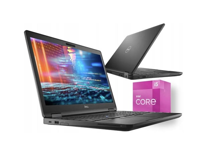 Wie neu Dell Latitude 5590 HD 15.6 Inch Business Laptop Notebook PC (Intel Core i5-8350U, 8GB Ram, 256GB SSD, Camera, WiFi, HDMI, Type C Port) Win 11 Pro