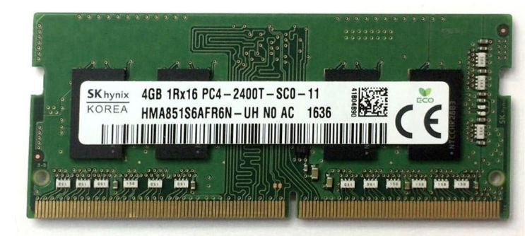 4 GB DDR4-Laptop-RAM